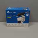 Tapo 2K Outdoor Pan/Tilt Wireless Floodlight Security Camera - Battery Power with Solar, 360 AI Motion Tracking, Person/Vehicle Detection, Subscription-Free Local Storage or Optional Cloud, C615F KIT