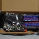 Electric  with 3 Modes, Soft Bullets  Automatic Sniper Rifle Dart w0ith 60 Dart Bullets, Gifts for Birthday Halloween Christmas (Camouflage)