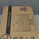 Food Dehydrator Machine for Jerky, 5 Stackable BPA-Free Trays with Temperature Control, 250W Small Dehydrator for Fruit, Beef and Deer Jerky, Mushroom, Herbs, Recipe Included, 72H Max