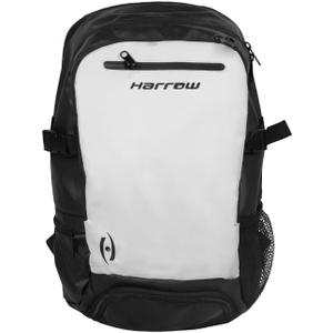 Harrow Courtside Backpack, Black/White