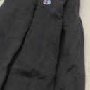 Champion Women's Joggers, Powerblend, Fleece Joggers, Comfortable Pants for Women, 29" (3X, Black Script)