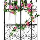 Garden Trellis 60 x 21.7 for Climbing Plants 5FT Metal Iron Wire Vine Flower Trellises for Outdoor Climbing Plants Support