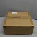 Timer-20 Inch Flocked Christmas Wreaths for Front Door, Lighted Christmas Wreath with 30 LED Warm White Lights, Real Touch Cedar Wreath Cypress Pinecone Red Berry Xmas Wreath Decor Home Outdoor Indoor