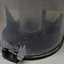 Hoover Rewind Pet Upright Bagless Vacuum Cleaner for Carpet and Hard Floors, Automatic Cord Rewind, Above Floor Cleaning Corded Vacuum Cleaners for Home Use, Gray