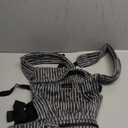 GROWNSY Baby Carrier Newborn to Toddler, Ergonomic Baby Toddler Carrier Wraps with Head Support, Easy to Wear, Infant Carrier Baby Gift, Travel and Hiking Friendly, for 7 to 44 lb (Flow-Stripe)