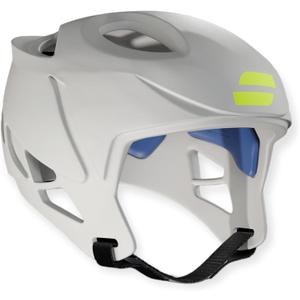 SYZMIK X7 Soft Shell Headgear - 5 Star Rated - Patented Technology for 7v7 Football, Non-Helmeted Training, Flag Football - White, Medium/ Large