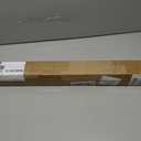 35.43in ×19.69ft Double Primed Cotton Canvas,Large Canvas Roll for Painting | White Unstretched Artist Painting Backdrop for Oil, Acrylic Painting, and Gouache