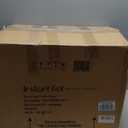 Instant Pot Duo Crisp 11-in-1 Air Fryer and Electric Pressure Cooker Combo with Multicooker Lids that Fries, Steams, Slow Cooks, Dehydrates,Free App With Over 800 Recipes, Black/Stainless Steel, 8QT