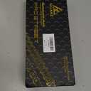 415 Motorcycle Chain 110 Links Non O-Ring with Connecting Master Link and Chain Breaker Heavy Duty Drive Chain for Motorcycle Bicycle Go Kart Mini Trail Bike