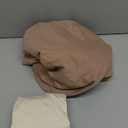 2 Pack and Play Sheets, Waterproof Mini Crib Sheets Fitted - 38x26 Organic Cotton Pack N Play Sheets for Graco Pack and Play Mattress, Playard Baby Crib Sheets, Neutral for Boy, Girl, Toddler (Latte)