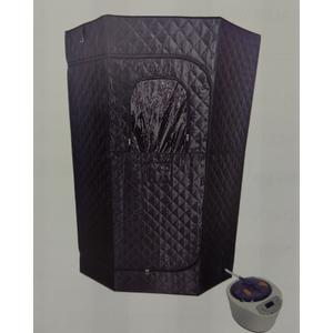 Portable Home Steam Sauna Box, Full Size Personal Sauna Tent For Home Spa, Indoor Sauna Relaxation Red