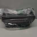 4 Pcs Stackable Wire Baskets for Pantry Organizers and Storage,Vegetable Fruit Basket for Countertop,Kitchen Storage Metal Baskets,Produce Potato Onion Storage Bin,Black