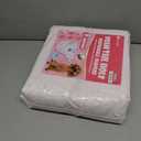 Pet Soft Disposable Dog Diapers - Female Dog Diapers with Adjustable Foam Tail Hole, Ultra Protection Puppy & Cat Diapers Wetness Indicator for Dogs in Heat or Incontinence, 50pcs (Small, Red)