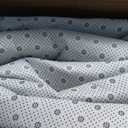 Rug Backing Non Slip for Tufting Cloth Carpet Cushion(White,6x4ft)