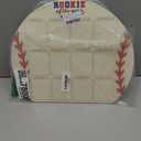 Rookie of the Year Photo Board from 1-12 Months My First Year Baseball Milestone Monthly Sign for First Birthday Party Decorations Wooden Picture Board for Boy One Birthday Baseball Nursery Decor Baby Keepsake Gift