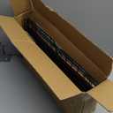 Ofiray-home Magnetic Shelf for Fridge with Wood Lid, Fruit Potato and Onion Storage Bins, Pantry Organizers & Storage, Large Container Magnetic Spice Rack for Refrigerator, Kitchen Counter, Cabinet (1-Regular, Black)