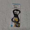 Nite Ize Ahhh Dual Bottle Opener, S-Biner Dual Carabiner with Double-Sided Bottle Openers, Black