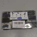 230Pcs SAE Roll Pin Assortment Set - Slotted Spring Pins Steel Split Expansion Pin 10 Sizes 1/16 5/64 3/32 1/8 5/32 3/16 7/32 1/4 5/16 3/8 Inch for Home Improvement Automotive Repair