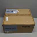 WUZUPS Chandelier Rustic Farmhouse Industrial Round Ceiling Pendant LED Light Fixture with Clear Glass Shades for Dining Room Kitchen Island Foyer Entryway, H 9.4" x W 10.6", E26 Base, Gold