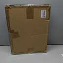 Rotary Coat Rack Stand with 8 Hooks, Bamboo Wood Coat Tree for Clothes/Bags/Hats, Large Coat Rack Freestanding for Entryway (White)