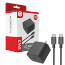 Switch 2 Charger - 60w AC Power Adapter for Nintendo 2/1, 5FT/1.5M UBC Cable, Support 4K TV Dock, PD3.0 Fast Charging Supply 20V/3A for Nintendo Switch Batteries, [Replacement for OEM Switch2 Charger]