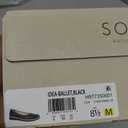 Naturalizer Soul Womens Idea-Ballet Ballet Flat Black 8.5 M