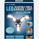 HYPE Led Adjustable Panels Garage Light 5000 Lumens 55 Wats