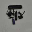 Oral-B iO Deep Clean + Protect Rechargeable Electric Toothbrush, Black with a iO Series 7 Toothbrush, 2 Replacement Brush Heads, and a Charging Travel Case