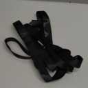 Trideer Stretching Strap for Physical Therapy & Home Rehab, Non-Elastic Yoga Strap for Stretching with Loops for Hamstring, Calf & Back Stretcher Mobility, Hip & Pilates (Black)