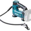 Makita DMP180Z 18V Li-ion LXT Inflator - Batteries and Charger Not Included, Blue/Silver, M