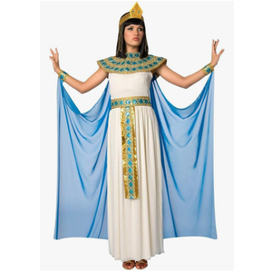 Morph Cleopatra Costume Women Egyptian Halloween Outfit Adult Egyptian Costume for Parties and Dress Up Events Size XL