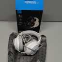 CM7002 Gaming Headset for PS5, PS4, PC, Mac, Switch, Xbox Series, Surround Sound RGB Gaming Headphones with Noise Canceling Microphone, 50MM Dynamic Drivers, 3.5MM Audio Jack, Light White