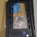 Mounting Dream TV Wall Mount for Most 37-75 Inch TVs, Universal Tilt TV Mount Fit 16", 18", 24" Stud with Loading Capacity 132lbs, Max Vesa 600 x 400mm, Low Profile Flat Wall Mount TV Bracket (Black)