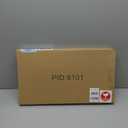 Monoprice TV Mounted Glass Shelf, Allows Above or Below TV Mounting of Blu-Ray Player, Cable Box, Game Console, Streaming Device, Soundbar, or Center Speaker (Max 22 lbs, VESA 400x300) Black