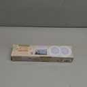 Birch Lighting Under Cabinet LED Puck Lighting Kit with 3 RGB Multicolor LED Puck Lights, Remote, On/Off Switch & Plug in 333310