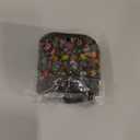 Colorful Flower Steering Wheel Cover - Colours Flower Steering Wheel Cover Universal 15 Inch Fit for Car SUV Truck Non-Slip Breathable Neoprene Car Accessory for Women Men Steering Wheel Protector