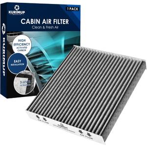 Cabin Air Filter Replacement for CP285 CF10285 Toyota Lexus Scion Camry Corolla Tundra Highlander Prius Vehicle Premium Cabin filter with Activated Carbon(1 pack)