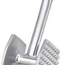Aliglow Meat Tenderizer Hammer Tool Pounder For Tenderizing Steak Beef Poultry, Heavy Duty Dual-Sided Mallet with Soft Grip Handle - Multifunctional Kitchen Beater for Chicken,Fish, Baking