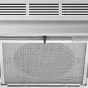 Tieasy 30 Inch Kitchen Stove Hood, 400 CFM Convertible Vent Hood (Ducted/Ductless) with 2-Speed Exhaust Fan, Rocker Switch Control, Stainless Steel Under Cabinet Mount with Multiple Venting Options