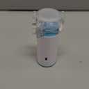 Frida Baby Ultra-Quiet Portable Nebulizer with Child-Friendly Mask and Rechargeable Battery