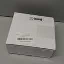 Hoolerry 4 Pcs Hard Clear Zipper Case Makeup Bags Plastic Zipper Pouch Transparent Storage Box Containers for Cosmetics, Snacks, Building Blocks, Puzzles(Clear,5 x 3 x 2 in,White)