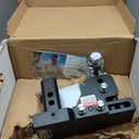 B&W Trailer Hitches Tow & Stow Adjustable Trailer Hitch Ball Mount - Fits 2" Receiver, Tri-Ball (1-7/8" x 2" x 2-5/16"), 5" Drop, 10,000 GTW - TS10048B