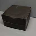 Hioasis 60pcs Green Plastic Plates - Green and Gold Disposable Dinnerware with Gold Rim, Heavy-duty, 10.25 inch, Dinner Plates for Party & Wedding