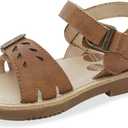 Stride Rite 360 Women's Colette Sandal Flat (10, Tan)