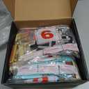 Bookend Magic House Building kit, Home Decorative for Building Block Toy, Bookcase Miniature House Model Building, Cool Bookshelf Organizer and Home Decor 1488pcs