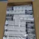 JOLLY PARTY 40 Pack Jelly Shot Syringes, 2 oz Jelly Shot Syringe With Caps, Reusable Plastic Syringe for Jelly Shot, Halloween Jelly Shot Syringes for Party, Christmas, Thanksgiving