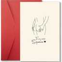 Valentines Day Cards For Him, Her, Anniversary Card For Boyfriend, Girlfriend, Board Game Lovers, Cute, Funny, Romantic Birthday, V Day Gifts For Fiance, Husband, Wife, Men, Women (To My Main Squeeze)