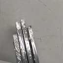 Aluminum Flexible Ceiling Curtain Track 13.1ft, Curtain Track Wall Mount