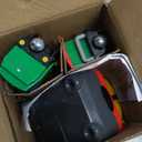 Wooden Train Accessories Battery Operated Locomotive Train, Remote Control Train for Track Set, Powerful Engine Train Vehicles Fit All Major Brands Track Railway System (Battery Not Included)