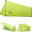 TOMOUNT Ultralight Trekking Pole Tent for 1-2 Person,Lightweight Backpacking Tent,Waterproof Windproof Tents for Climbing,Camping,Hiking,Trekking